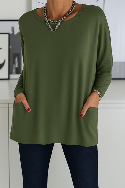 Mia™ | Relaxed Knit Tunic