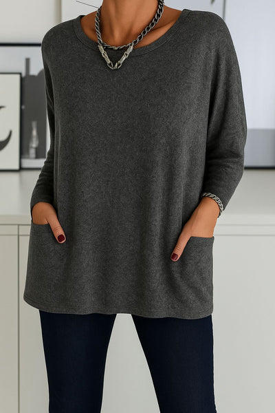 Mia™ | Relaxed Knit Tunic