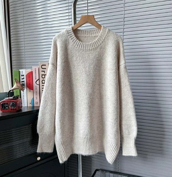 Alina - Minimal Luxe Knit Sweater