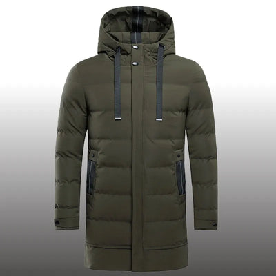 Malthe | Windproof Puffer Jacket with Style and Function