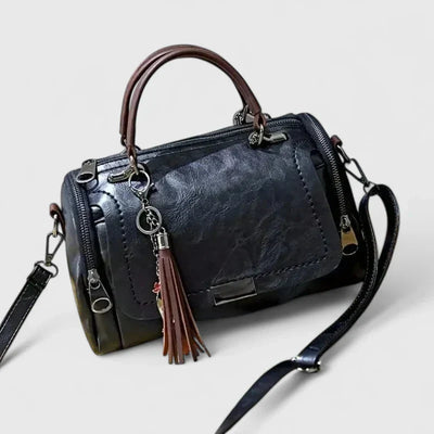 Gunvor - Stylish Leather Shoulder Bag