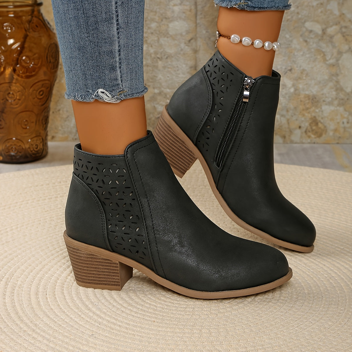 Camille - Elegant Ankle Boots