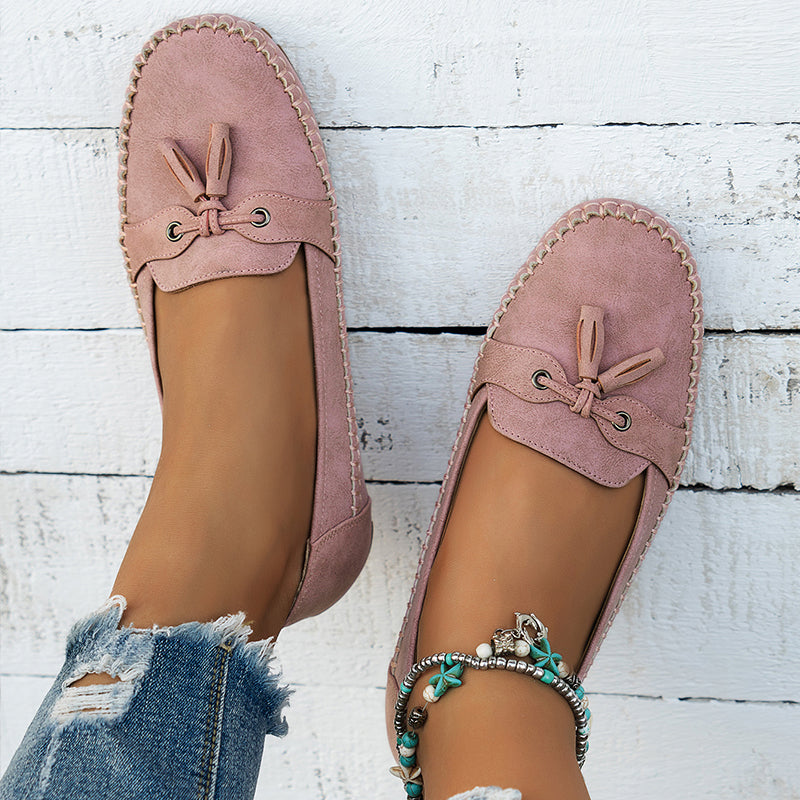 Lisa – Comfortable Soft Moccasins