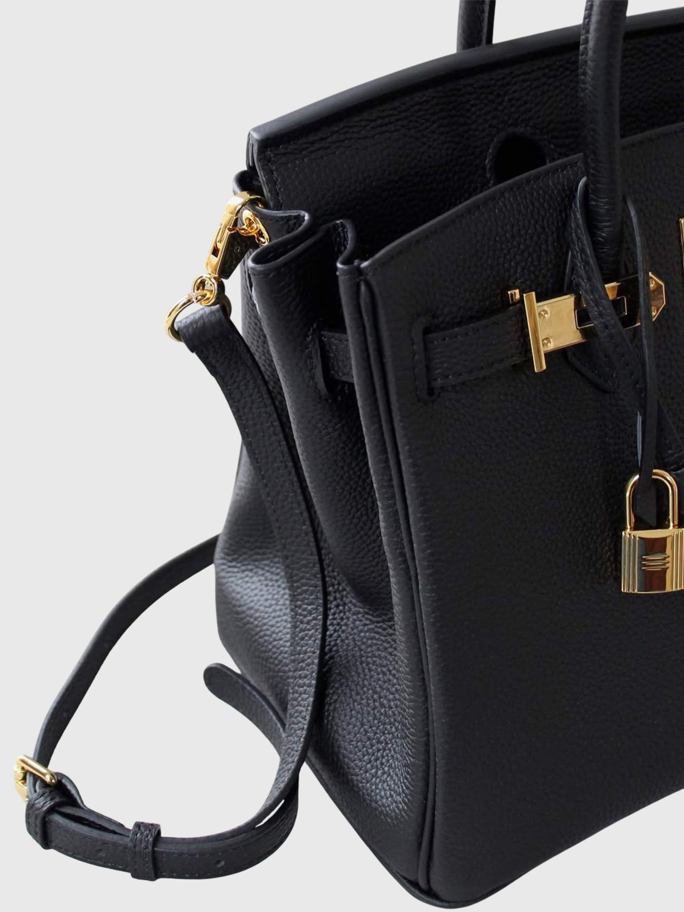 Colette - Petite Structured Lock Bag