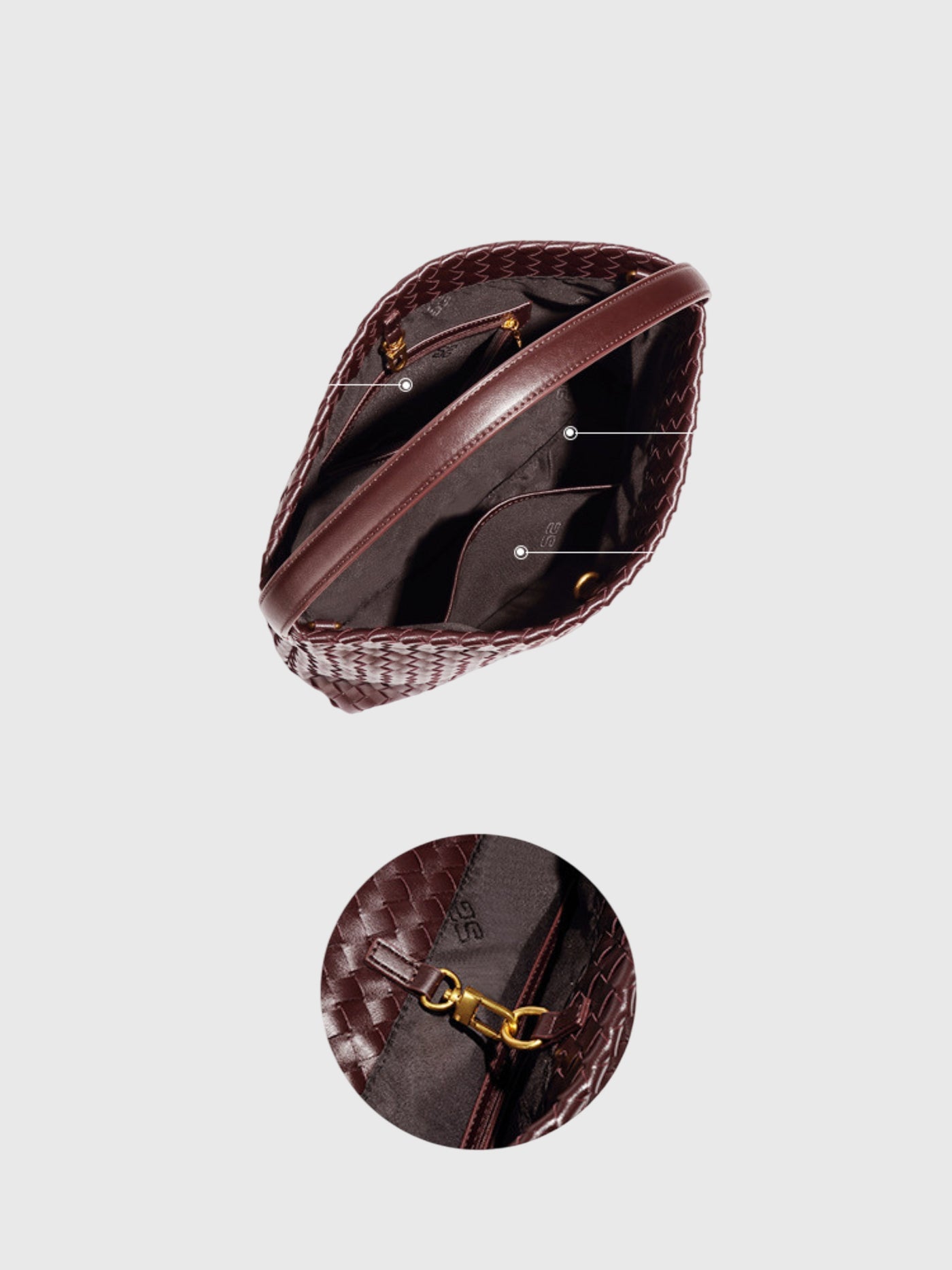 Alessia - Elegant Structured Tote