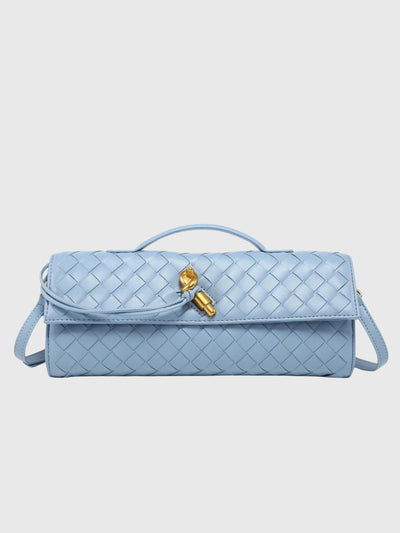 Camila - Elegant Slim Woven Clutch