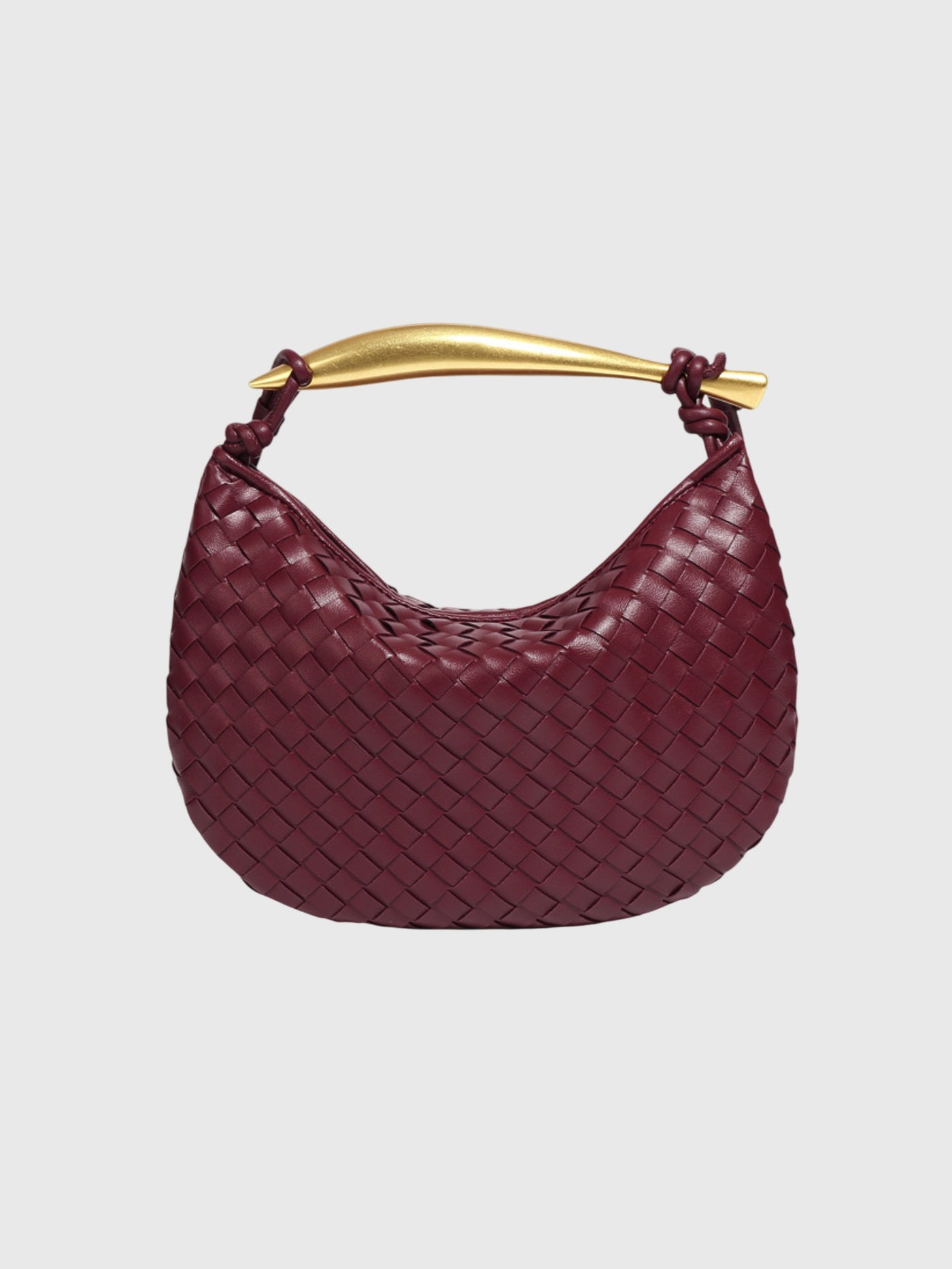 Bianca - Elegant Woven Structured Handbag