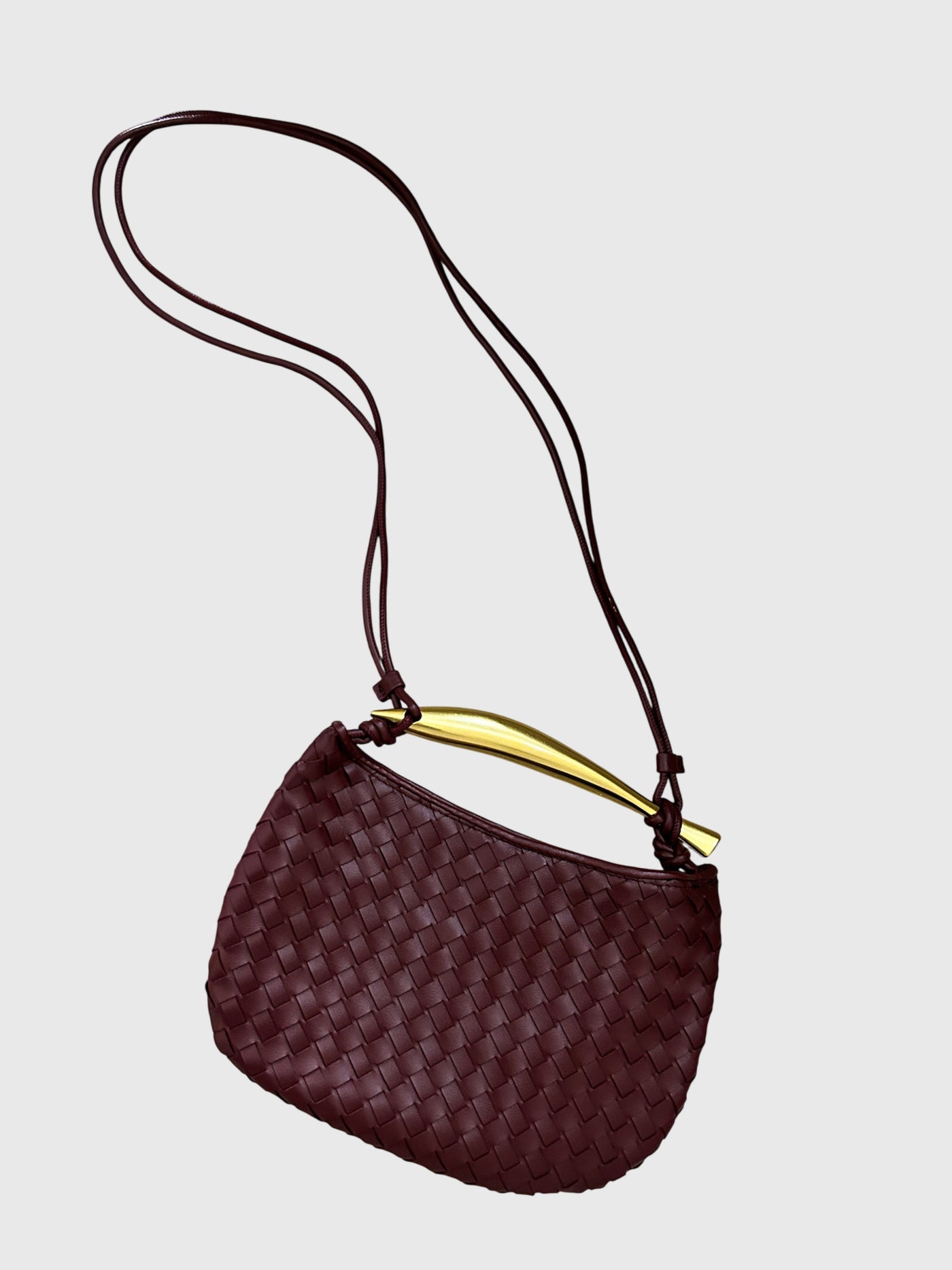 Bianca - Elegant Woven Structured Handbag
