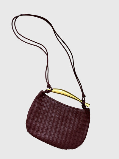 Bianca - Elegant Woven Structured Handbag
