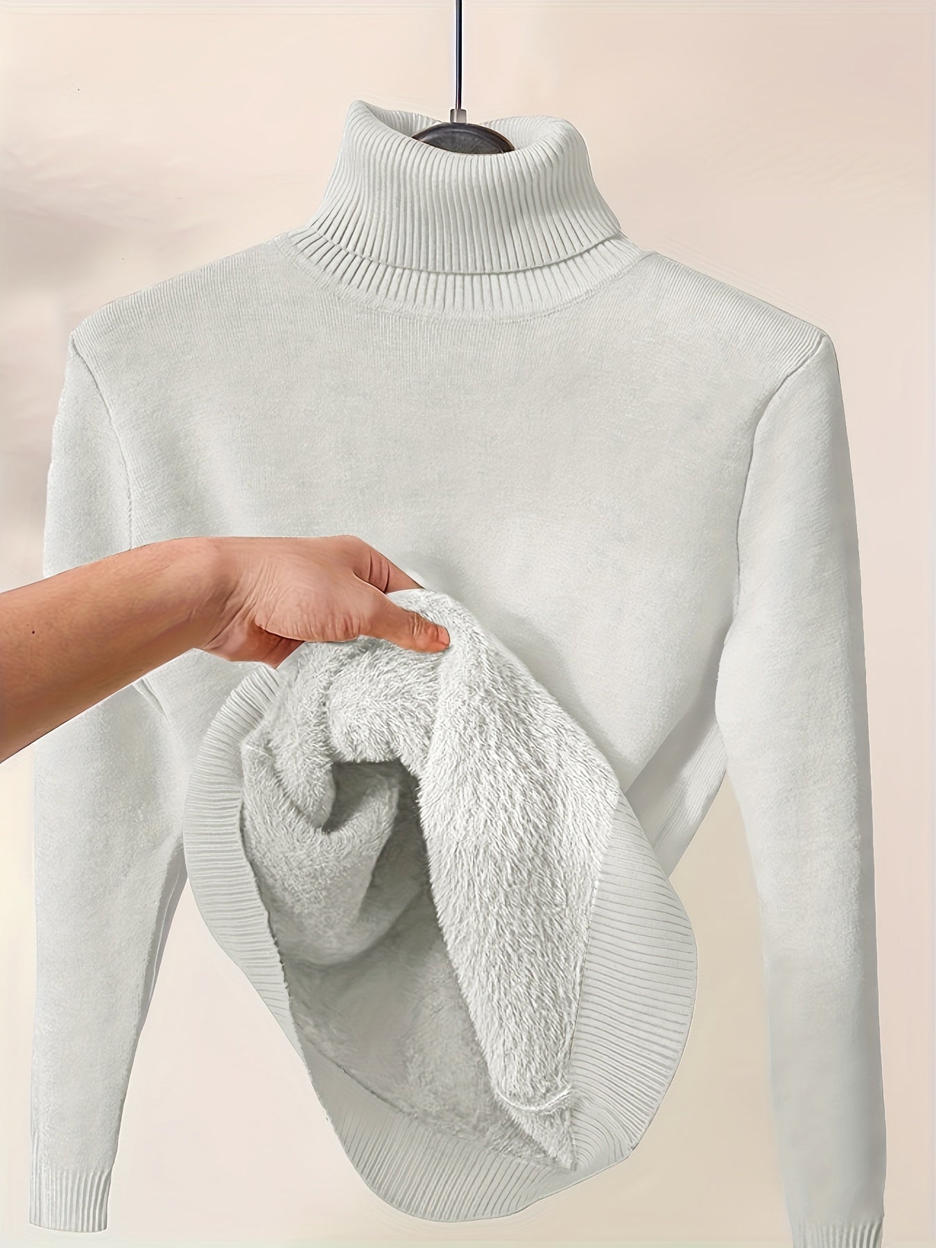 Liora - Soft Touch Turtle Neck Pullover