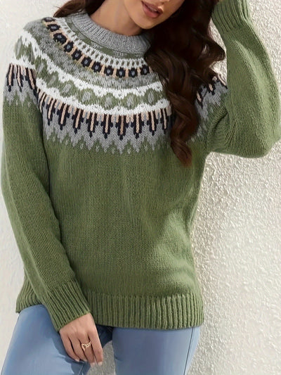 Leena | Cozy Knit Sweater