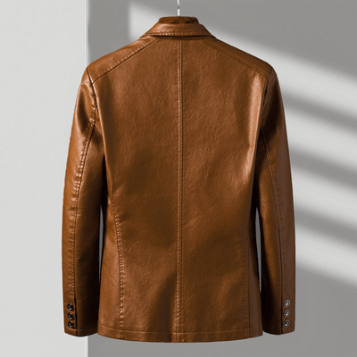 ZARI – ALESSANDRO VERDI LEATHER JACKET
