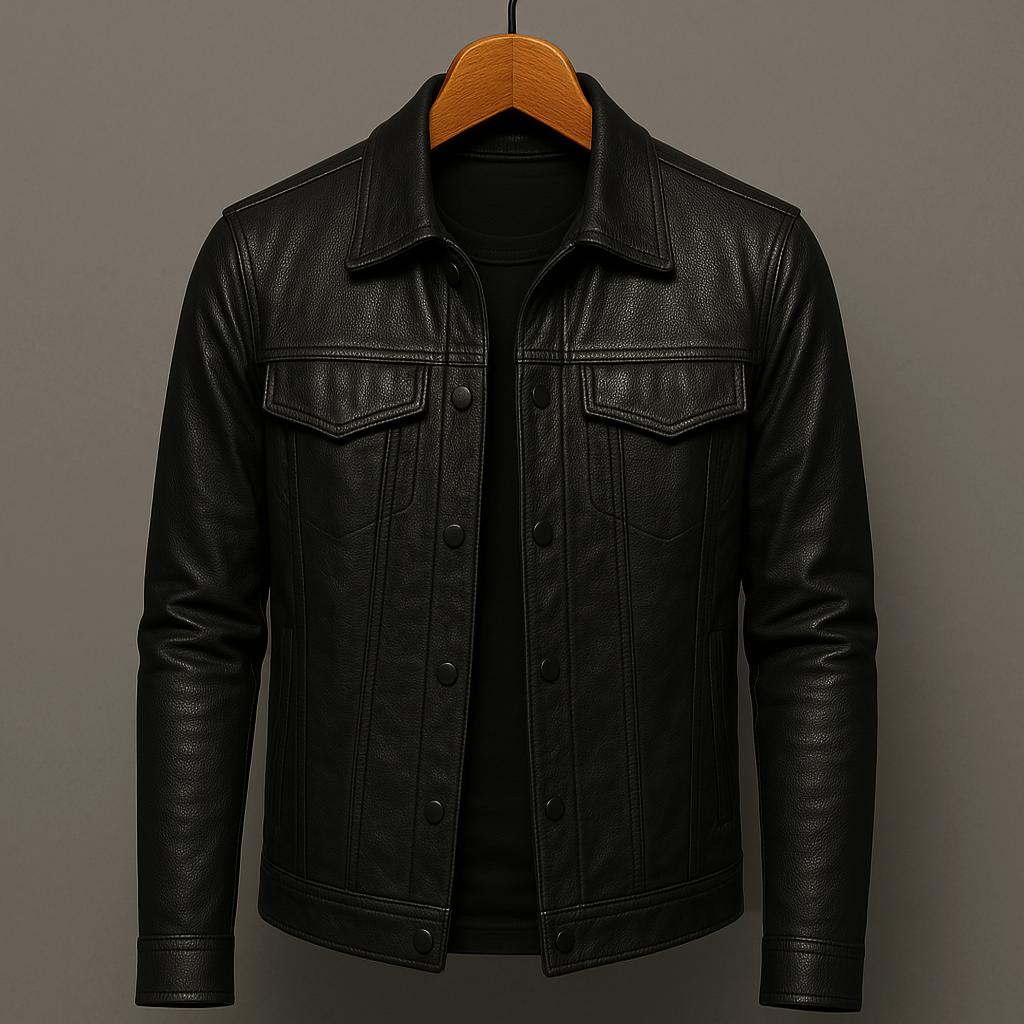 Darius - Premium Leather Jacket