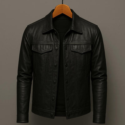 Darius - Premium Leather Jacket