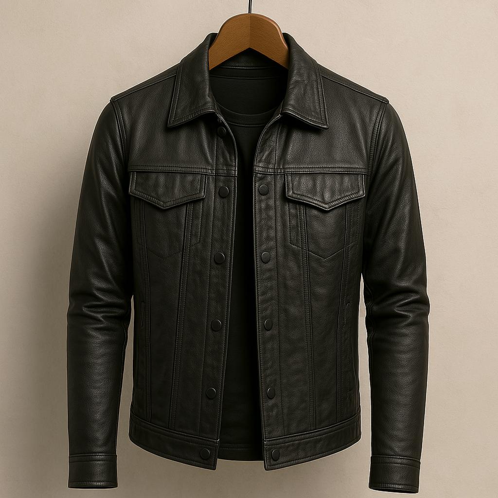 Darius - Premium Leather Jacket