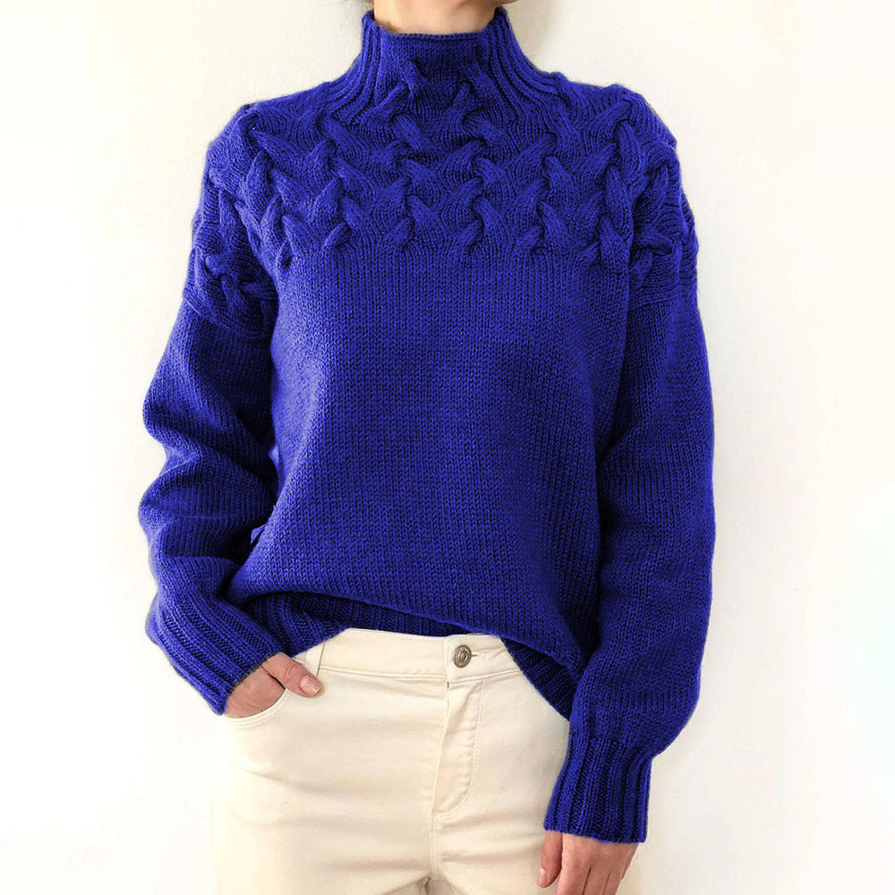 Claire - Cozy Knit Turtleneck Sweater