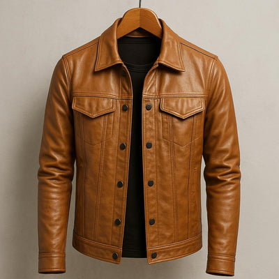 Darius - Premium Leather Jacket
