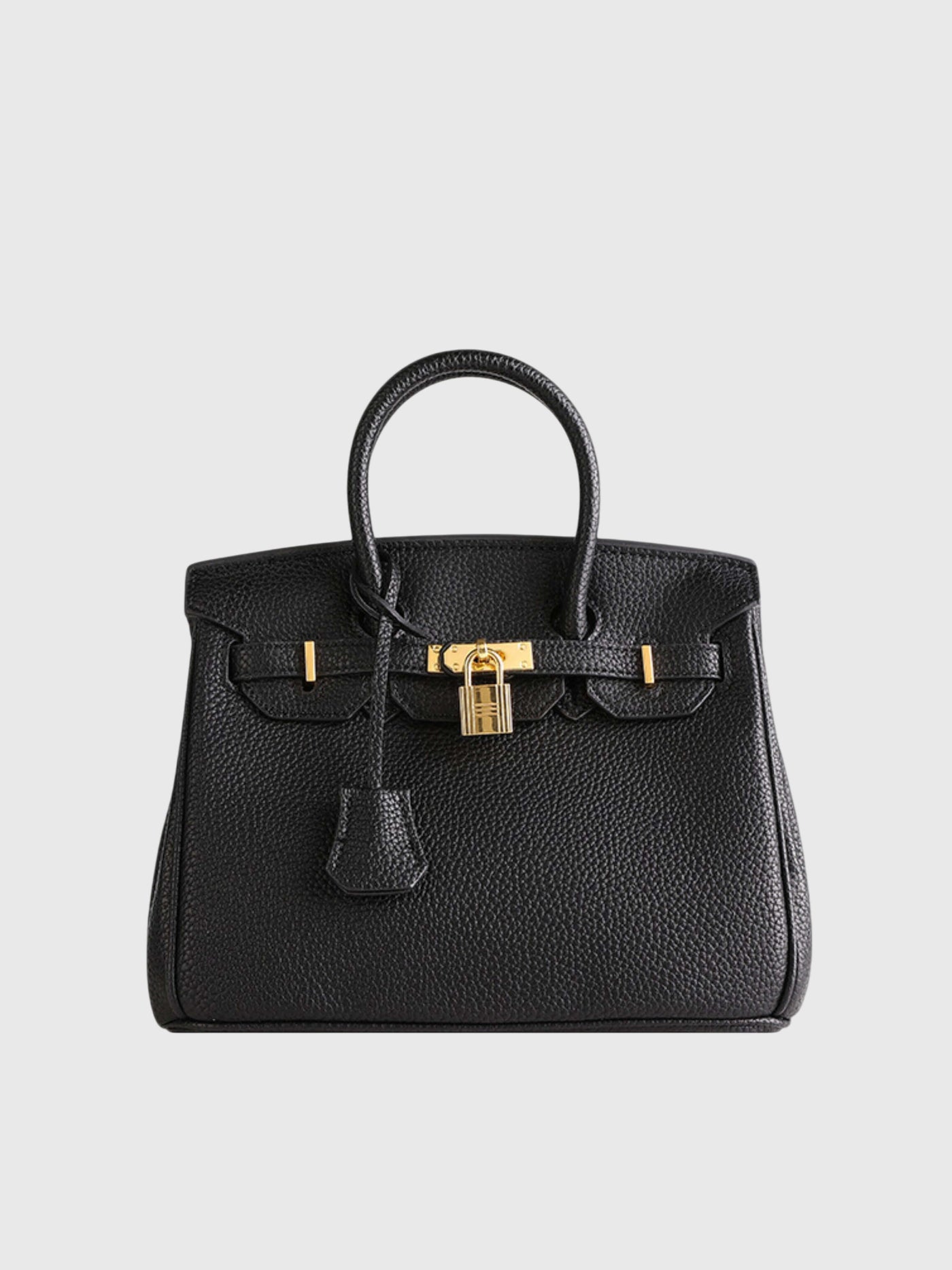 Colette - Petite Structured Lock Bag