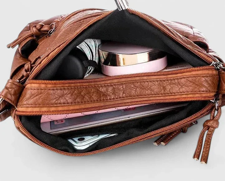 Sofie - Luxurious Soft Leather Handbag