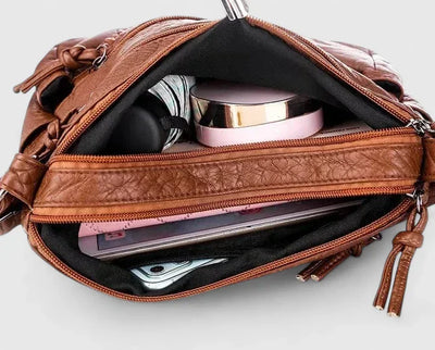 Sofie - Luxurious Soft Leather Handbag