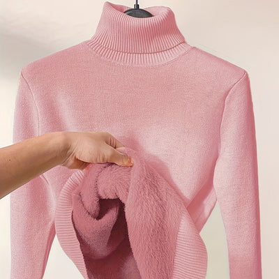 Liora - Soft Touch Turtle Neck Pullover