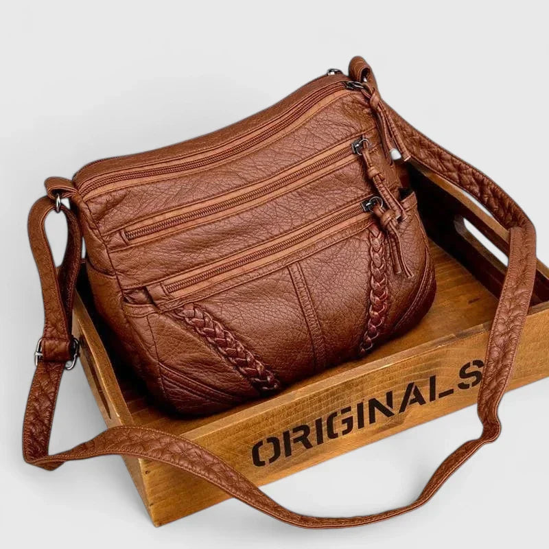 Sofie - Luxurious Soft Leather Handbag