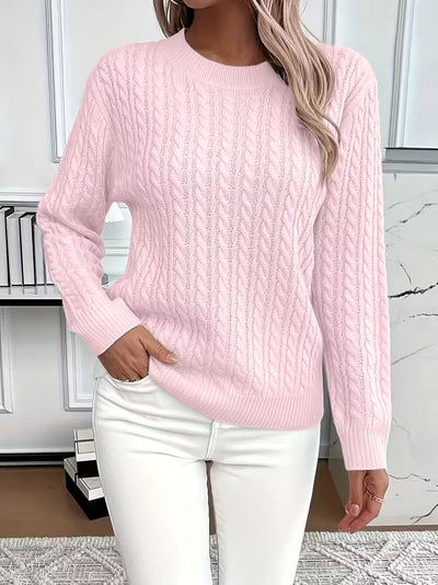 Claire - Aria Cozy Knit Sweater