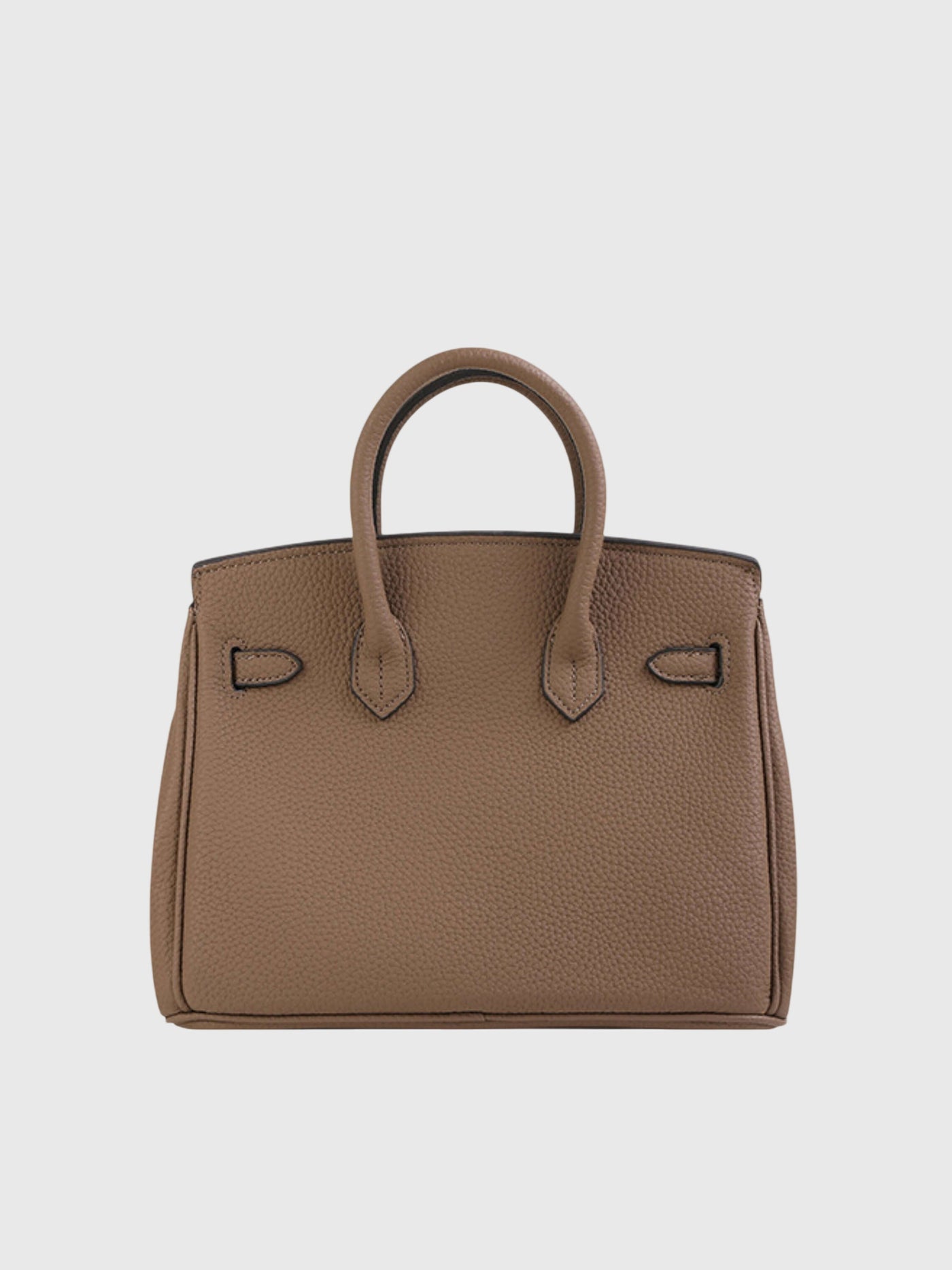 Colette - Petite Structured Lock Bag