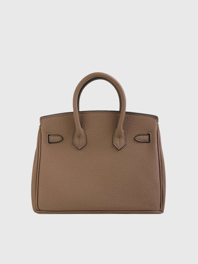Colette - Petite Structured Lock Bag