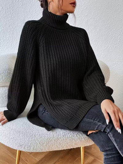 Claire - Chunky Knit Oversized Sweater