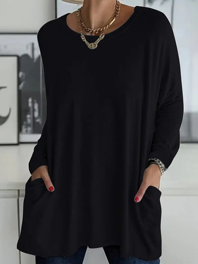 Mia™ | Relaxed Knit Tunic