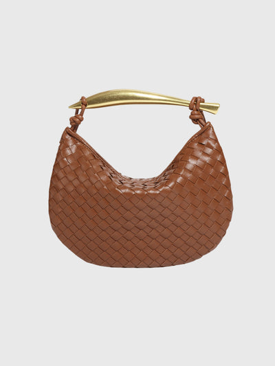 Bianca - Elegant Woven Structured Handbag