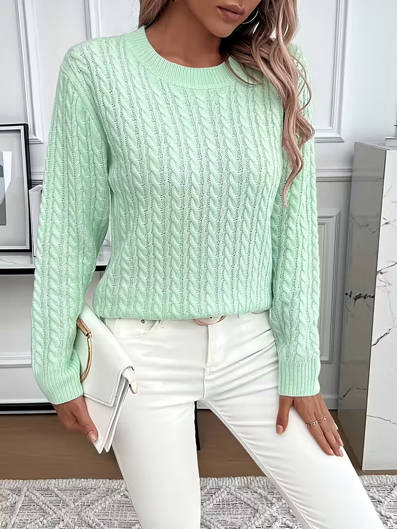 Claire - Aria Cozy Knit Sweater