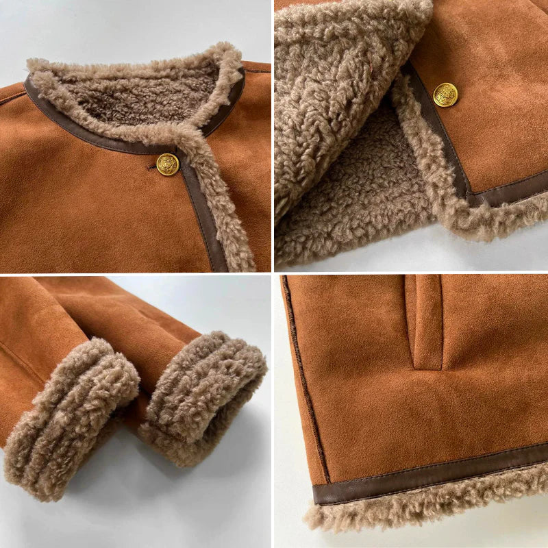 Rosalie – Shearling Jacket