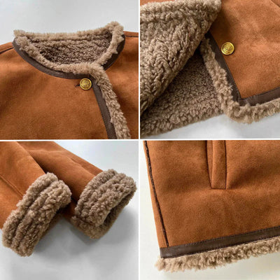 Rosalie – Shearling Jacket