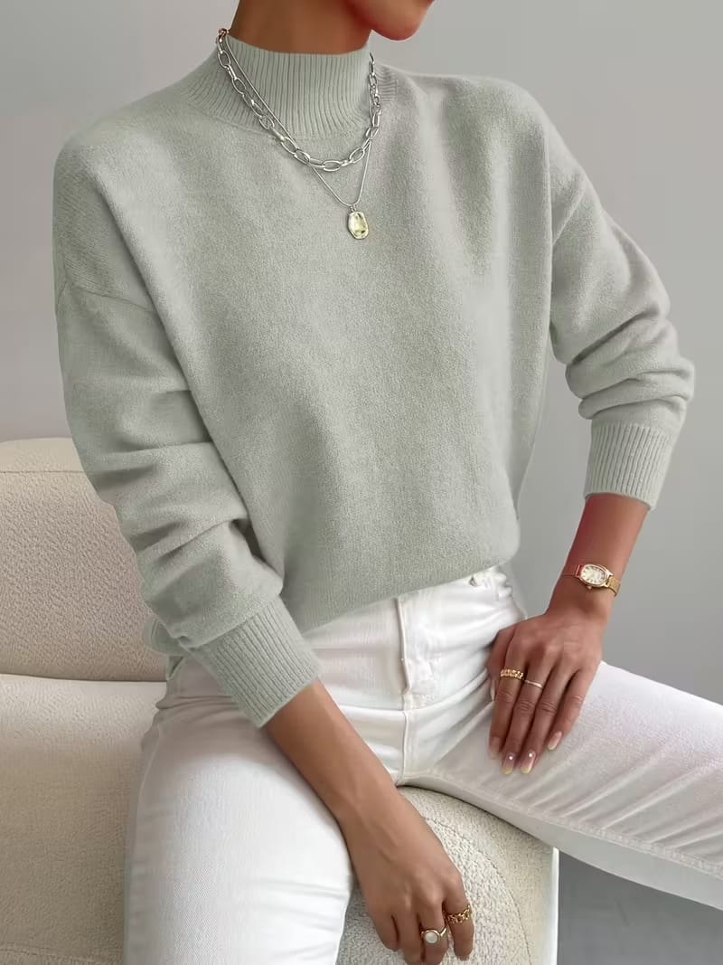 Claire - Sophie Soft Knit Sweater