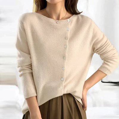 Willow | Elegant Wool Cardigan