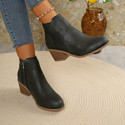 Camille - Elegant Ankle Boots