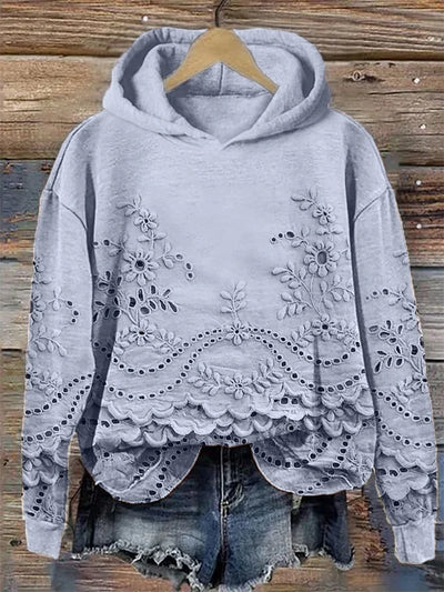 Sophie – Jumper with Lace Details