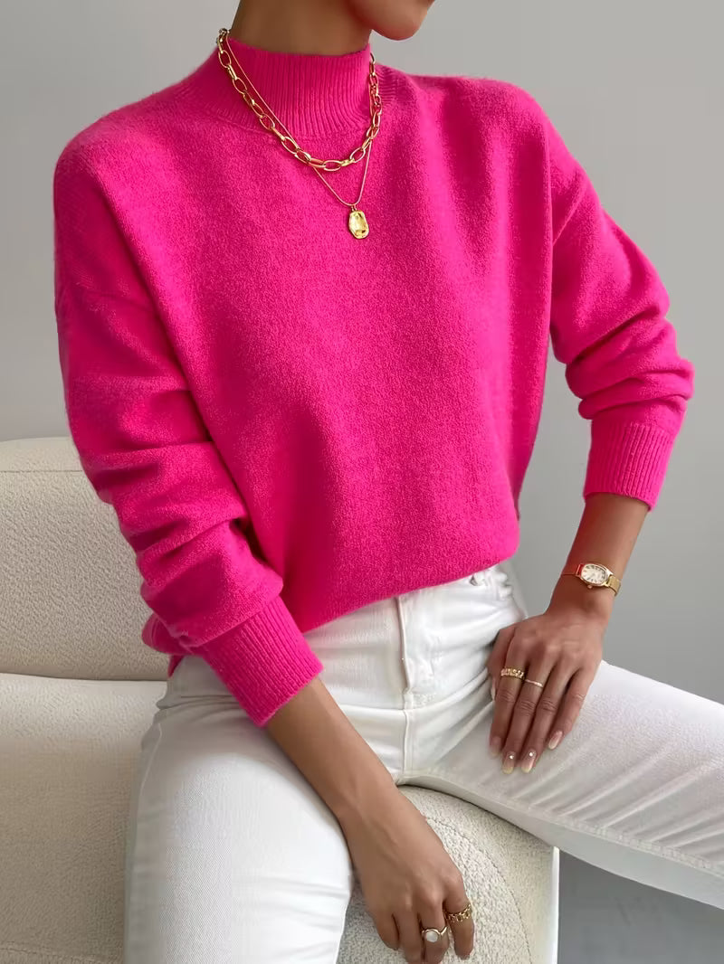 Claire - Sophie Soft Knit Sweater