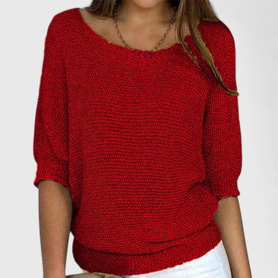 Rachel - Effortless Knit Pullover