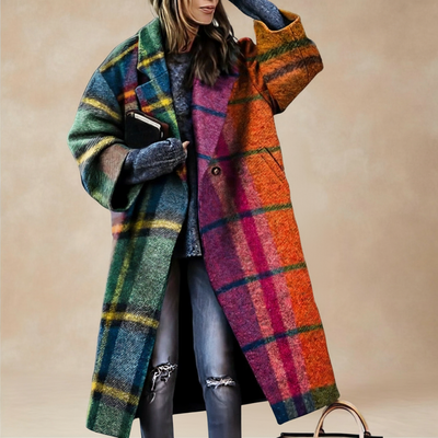 madison - oversized wrap coat