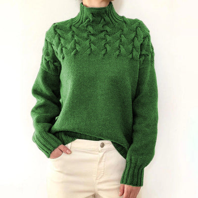 Claire - Cozy Knit Turtleneck Sweater