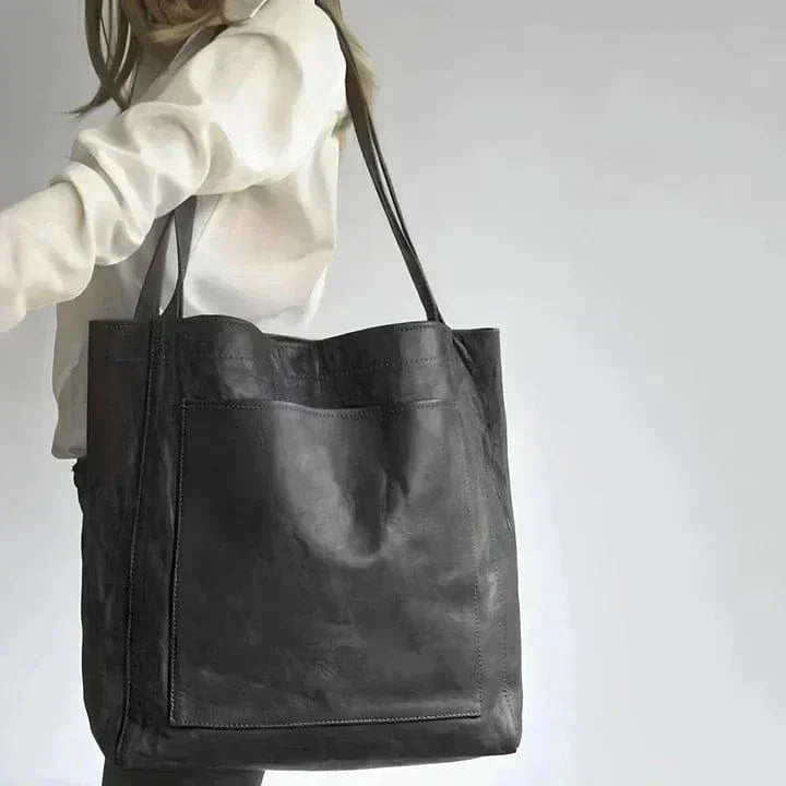 Elysia - Timeless Leather Handbag