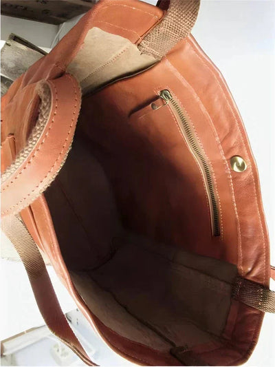 Elysia - Timeless Leather Handbag