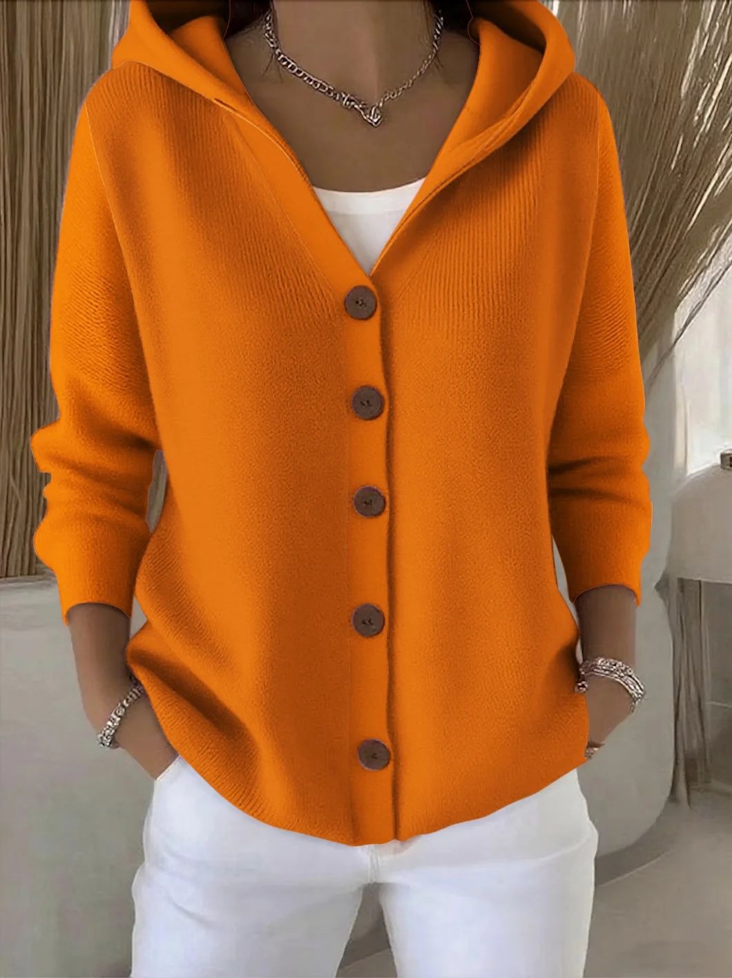 Rhezalynn - Elegant Cardigan