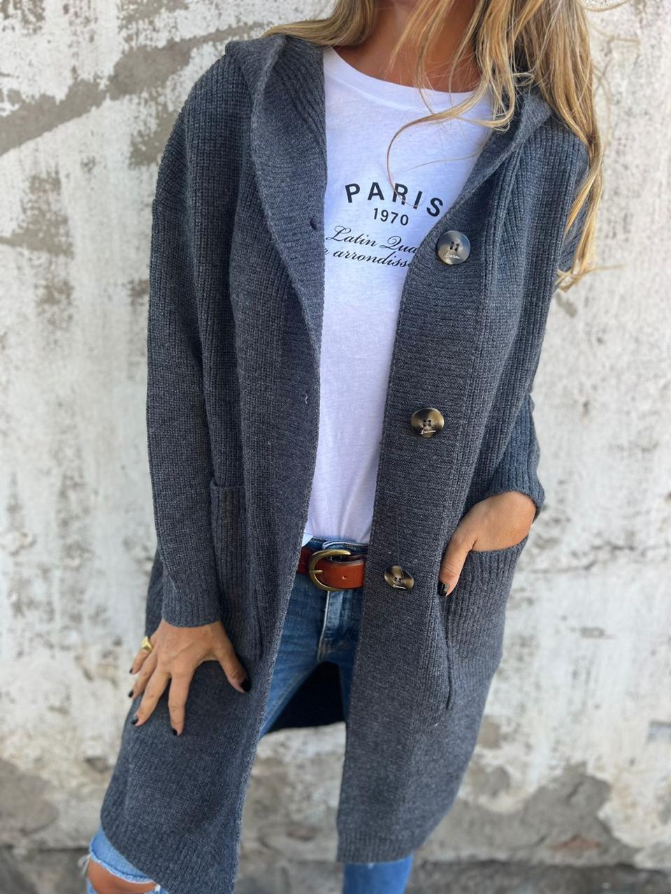 Giselle – Longline Cardigan