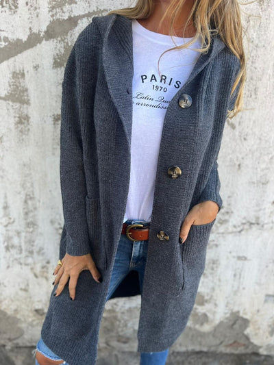 Giselle – Longline Cardigan