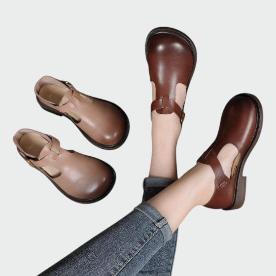 Evelyn - T-Bar Mary Jane Shoes
