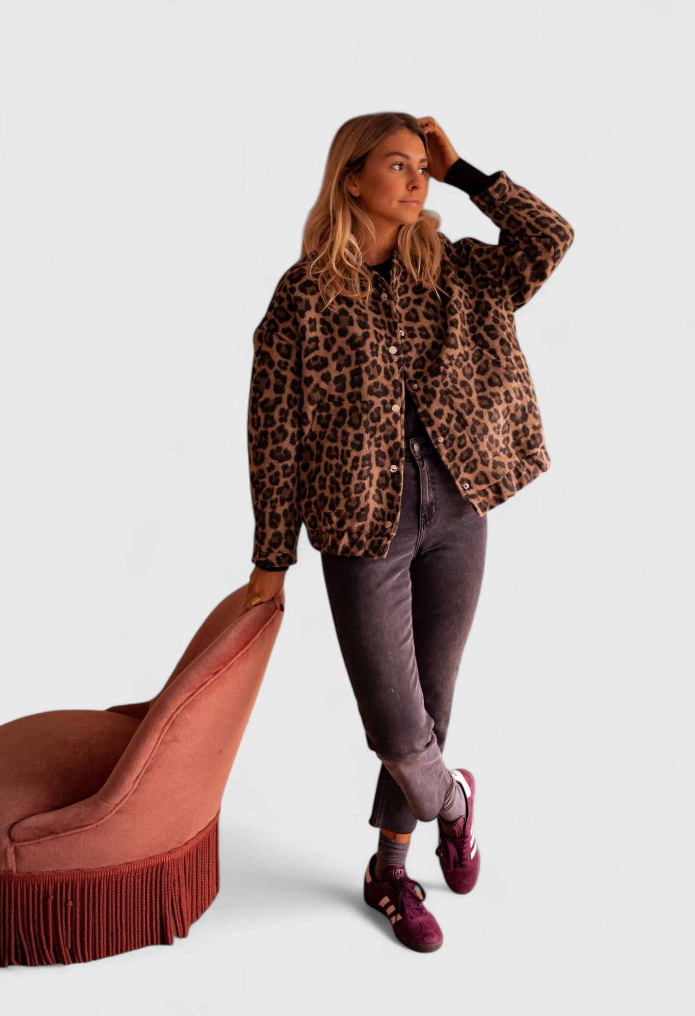 Charlene – Trendy Jacket